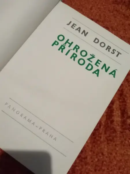 Kniha Ohrožená příroda - Jean Dorst