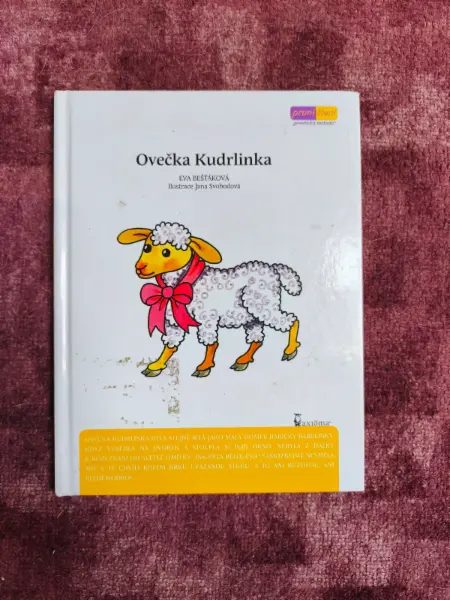 Kniha Ovečka Kudrlinka - Eva Bešťáková