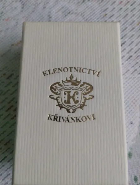 Náušnice se srdíčky Crystals from Swarovski 2