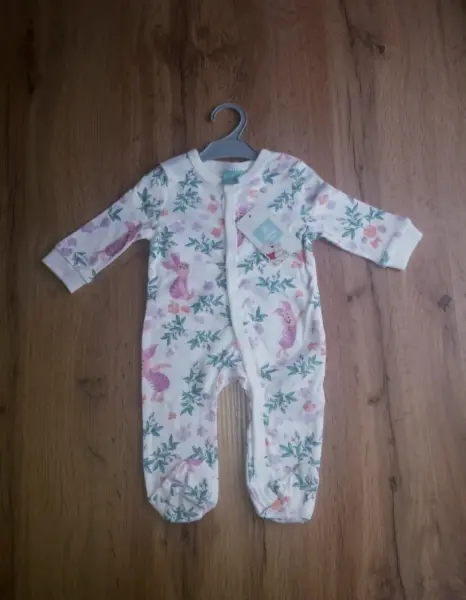 Dětský overal Disney Baby Prasátko, vel. 0-3 měsíce