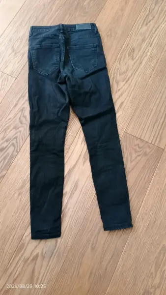 Černé dámské džíny Vero Moda, vel XS 4