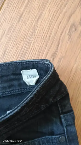 Černé dámské džíny Vero Moda, vel XS 2
