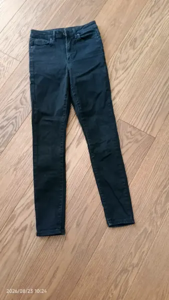 Černé dámské džíny Vero Moda, vel XS