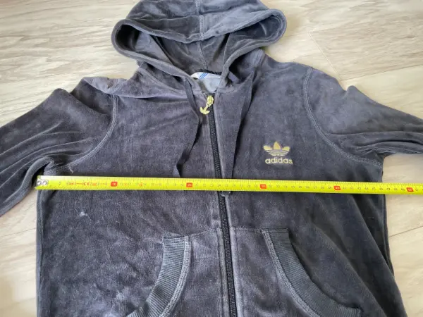 Semišová dámská mikina * Adidas * v. 38 8