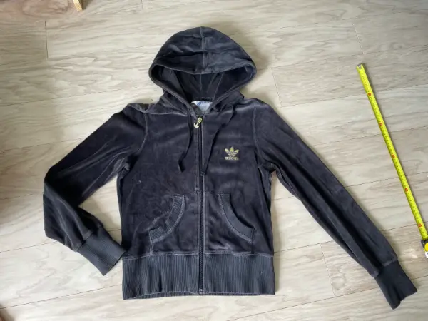 Semišová dámská mikina * Adidas * v. 38 2