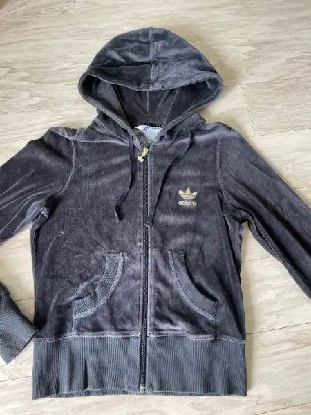 Semišová dámská mikina * Adidas * v. 38 3