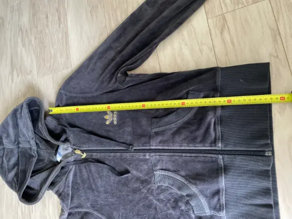 Semišová dámská mikina * Adidas * v. 38 6