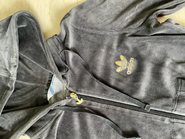 Semišová dámská mikina * Adidas * v. 38 4