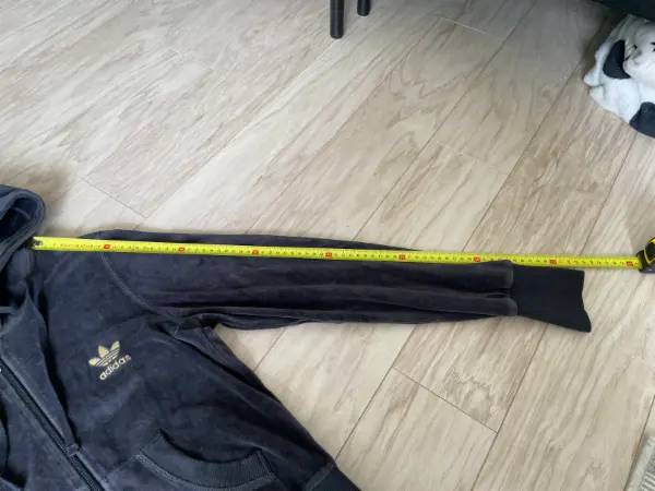 Semišová dámská mikina * Adidas * v. 38 7