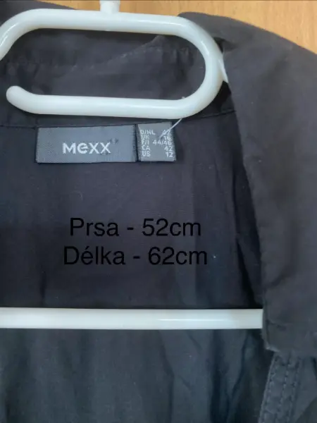 Černé dámské tričko Mexx 4
