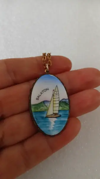 Náhrdelník s přívěskem Balaton 2