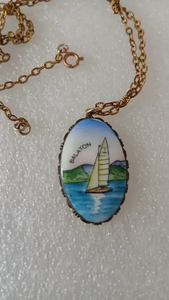 Náhrdelník s přívěskem Balaton