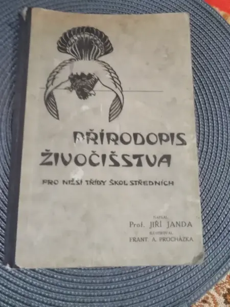 Přírodopis živočišstva, Prof. Jiří Janda, 1922 2