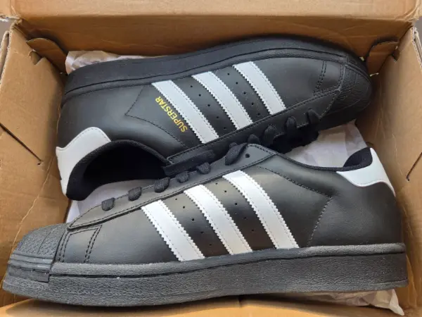 Boty Adidas Superstar černé Vel. 43,44 6