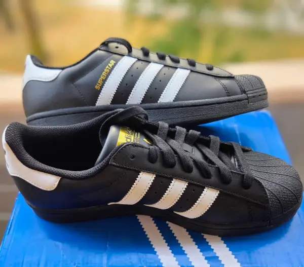 Boty Adidas Superstar černé Vel. 43,44 2