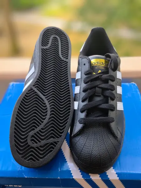 Boty Adidas Superstar černé Vel. 43,44 4