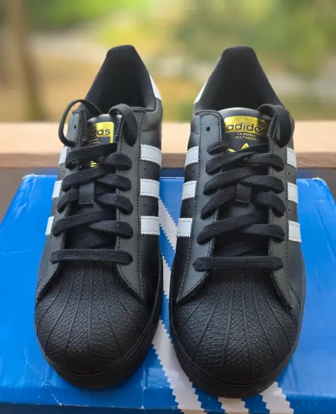 Boty Adidas Superstar černé Vel. 43,44 3