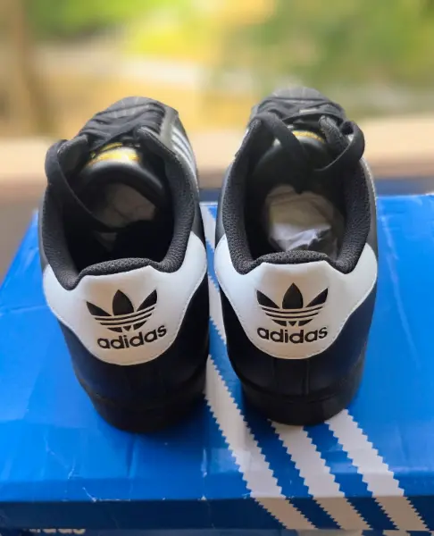 Boty Adidas Superstar černé Vel. 43,44 5
