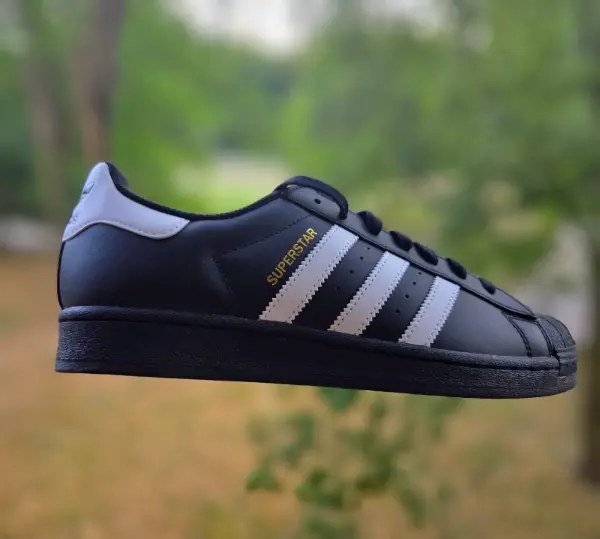 Boty Adidas Superstar černé Vel. 43,44