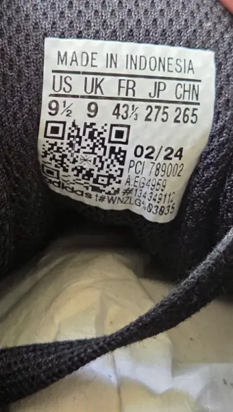 Boty Adidas Superstar černé Vel. 43,44 7