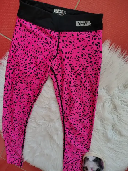 Dámské sportovní legíny Nordblanc, růžové 2