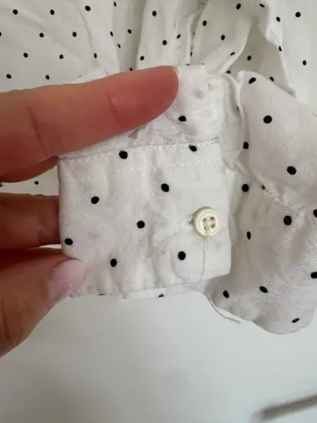 Dámská košile Bershka s puntíky L 4