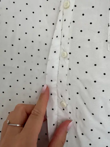 Dámská košile Bershka s puntíky L 3