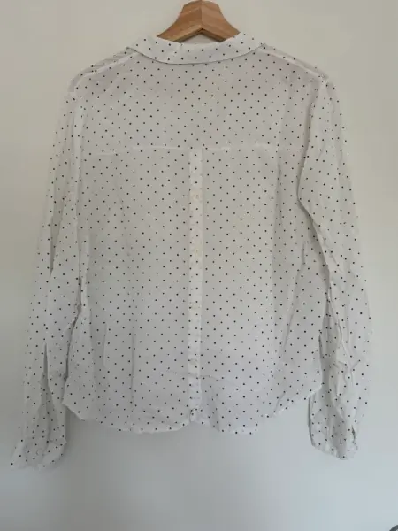 Dámská košile Bershka s puntíky L 5