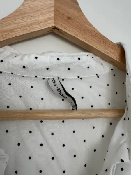 Dámská košile Bershka s puntíky L 2