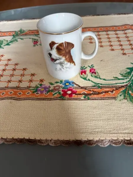 Hrnek s motivem hlavy pejska 3