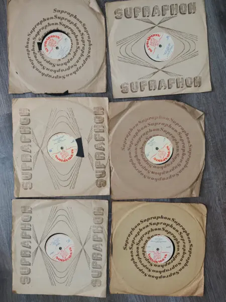 Kolekce vinylových desek - různé tituly 5