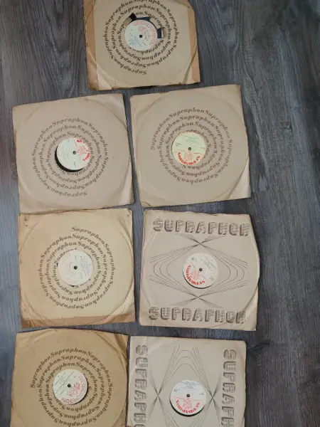 Kolekce vinylových desek - různé tituly 6