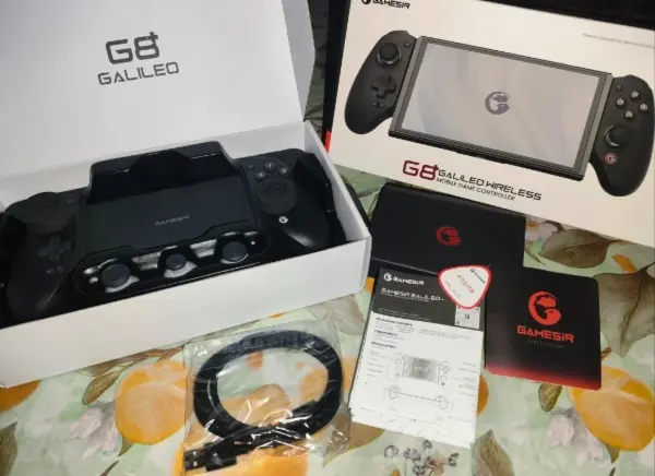 GameSir G8 Plus – Jako nový, v záruce, faktura