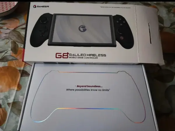 GameSir G8 Plus – Jako nový, v záruce, faktura 7
