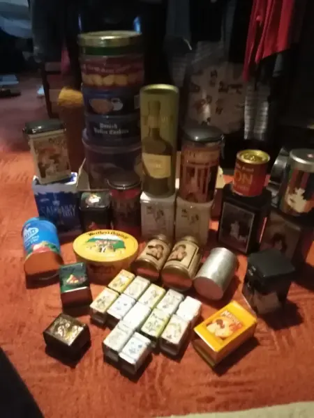 Plechovky mix 2