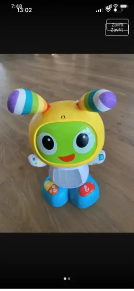 Interaktivní robot Fisher-Price BeatBo
