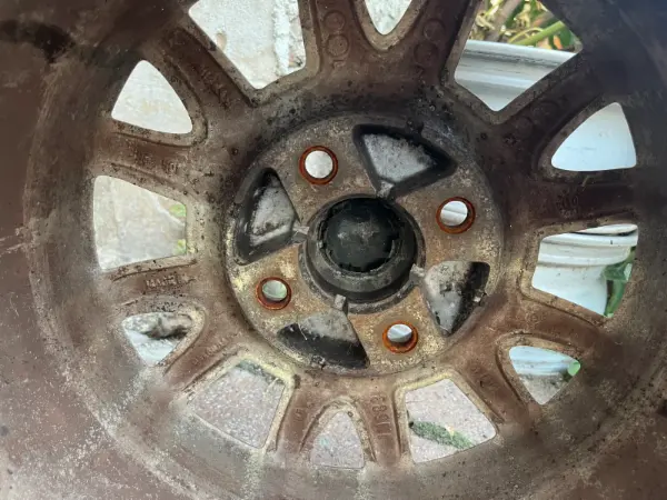 Sada disků Nissan 6