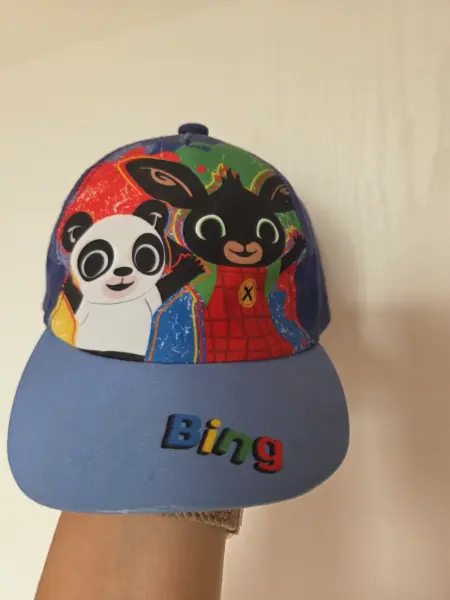 Dětská kšiltovka Bing