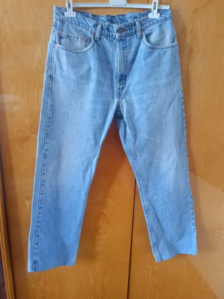 Pánské džíny Levi's 505, vel. W34 L30 cca M/L