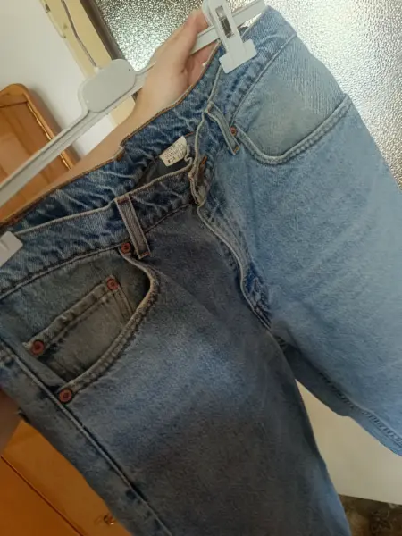 Pánské džíny Levi's 505, vel. W34 L30 cca M/L 8
