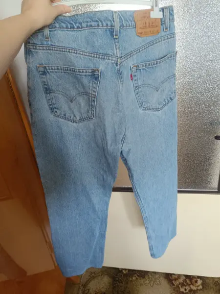 Pánské džíny Levi's 505, vel. W34 L30 cca M/L 6