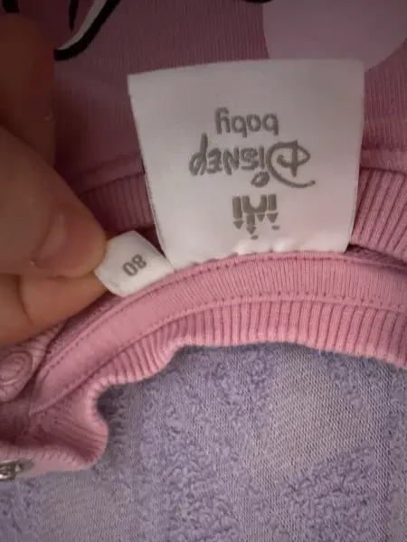 Dětská souprava Minnie Mouse, vel. 80 2