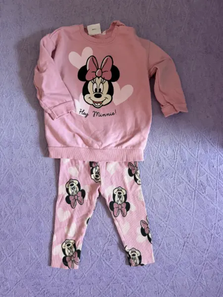 Dětská souprava Minnie Mouse, vel. 80