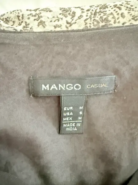Dámské šaty Mango Casual s volánky 3