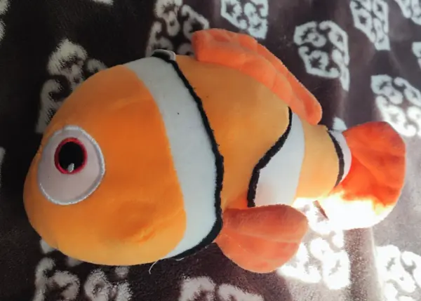 Plyšák rybka Nemo 