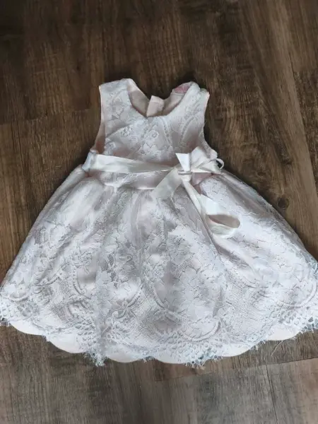 Slavnostní krajkové šaty So Cute vel. 86 (12-18 m)