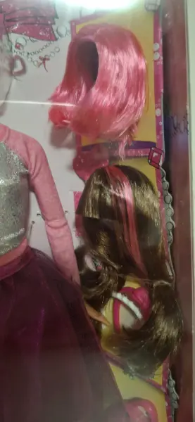 Panenka Barbie s doplňky 4