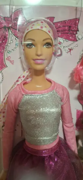 Panenka Barbie s doplňky 3