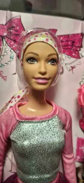Panenka Barbie s doplňky