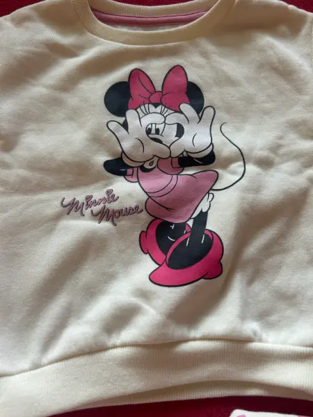 Dětská souprava Minnie Mouse, vel. 98 2